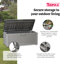 Plastic Outdoor Bench-67528220