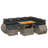 Vidaxl Garden Sofa Set Grey, Dark Grey
