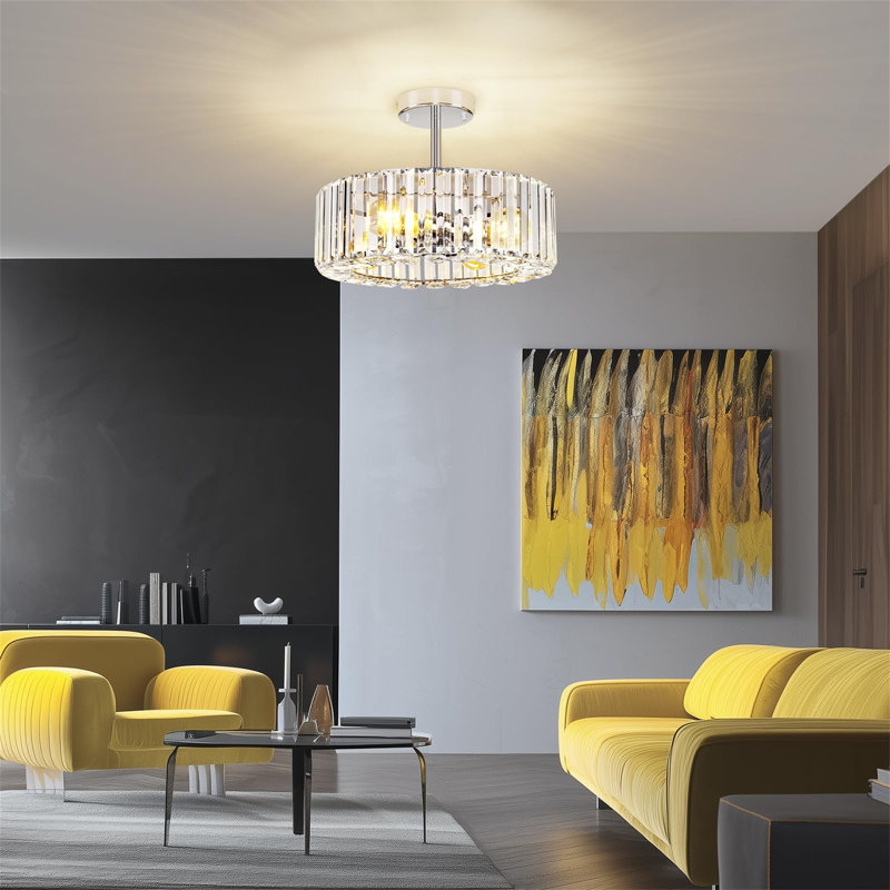 4 - Light Chandelier