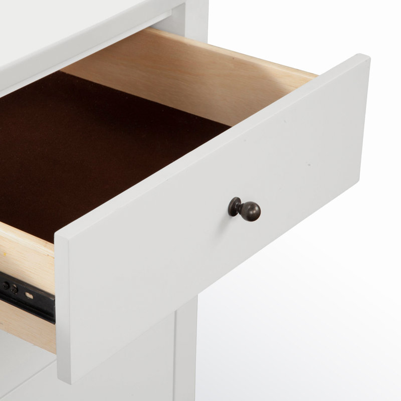 Buffet Williams, Blanc