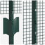 Vidaxl Fence With Posts Steel-116798073-116798069
