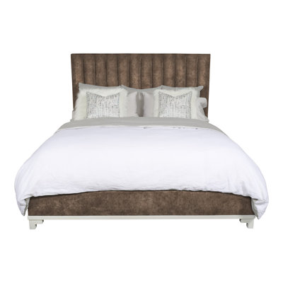 Jemma Upholstered Maple Panel Headboard