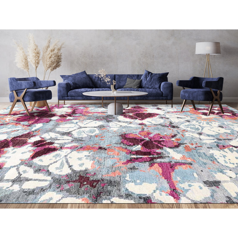 Nomad Abstract Area Rug, Rectangle 10' x 14'