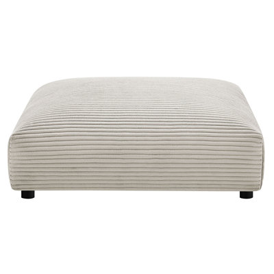 Solace Modular Upholstered Fabric Ottoman
