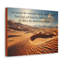 Scripture Walls Ecclesiastes 12:13 Desert Bible Verse Canvas Christian-1499941718