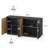 64.8" Buffet Cabinet with Storage, Sideboard Large Console Table-1676099666