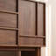 Buffet de rangement multifonctionnel en bois massif-373593171