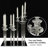 30'' H Tabletop Candelabra