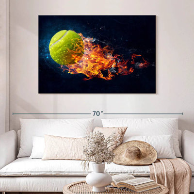 Balle de tennis Sireci Blazing
