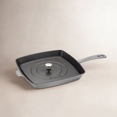 Staub Cast Iron Square Grill Pan