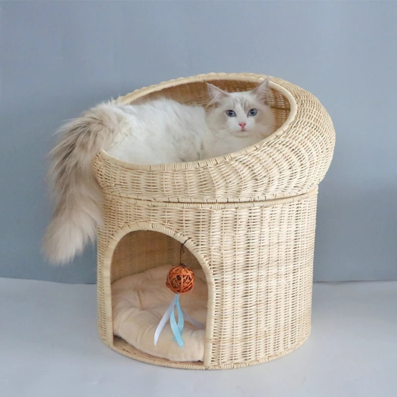 Khaleesi Pet Bed, Natural