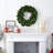 Faux Magnolia Polyester 30'' Wreath