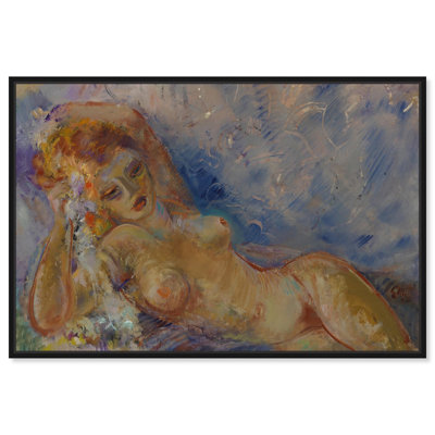 Eemu Myntti - Maija, toile classique, Portraits de femmes par Art Remedy