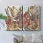 Arrangement floral recadré I - Toile tendue avec châssis de qualité supérieure - Prêt à être accroché-108969225