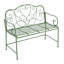 Banc de jardin extérieur Sunnydaze - vert