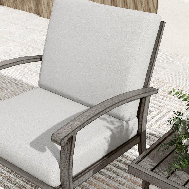 Chaises longues d'extérieur 2 pièces Nettleton
