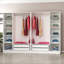 Ratib 100% MELAMINE COATED PARTICLE BOARD Wardrobe