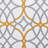 Suwannee Geometric Curtains Modern Grommet Drapes for Living Room Blackout Thermal Noise Reducing 2 Sets of Curtain Panels for Bedroom-854209184-879296743