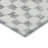 Machine Washable Indoor/Outdoor Xhevrie Gray Rug-2107573017