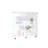 Two-Door Glass Display Case, 4Mm Tempered Glass, White - For , Wine Bottles Display, 35.24"X32.6"X14.15 Cabinet, 2 Shelves, And Chic Living Room Bedroom Office, 33.35"X32.6"X14.15