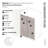 Equinox 56 - 60 in. x 78 in. Fully Frameless Tinted Sliding Shower Door-89396663