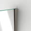 Unidoor Plus 59.5" W x 72" H Pivot Frameless Shower Door with ClearMax™ Technology-121870760-121870762-121870765