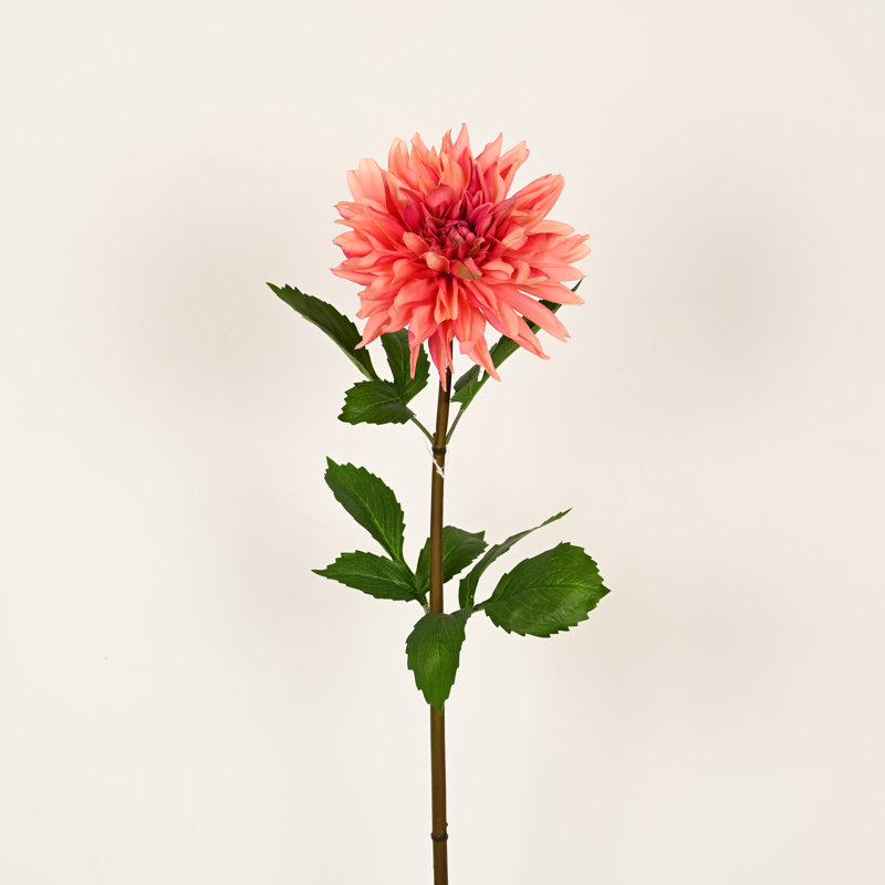 Arrangement floral 28 po Dahlia, Rouge