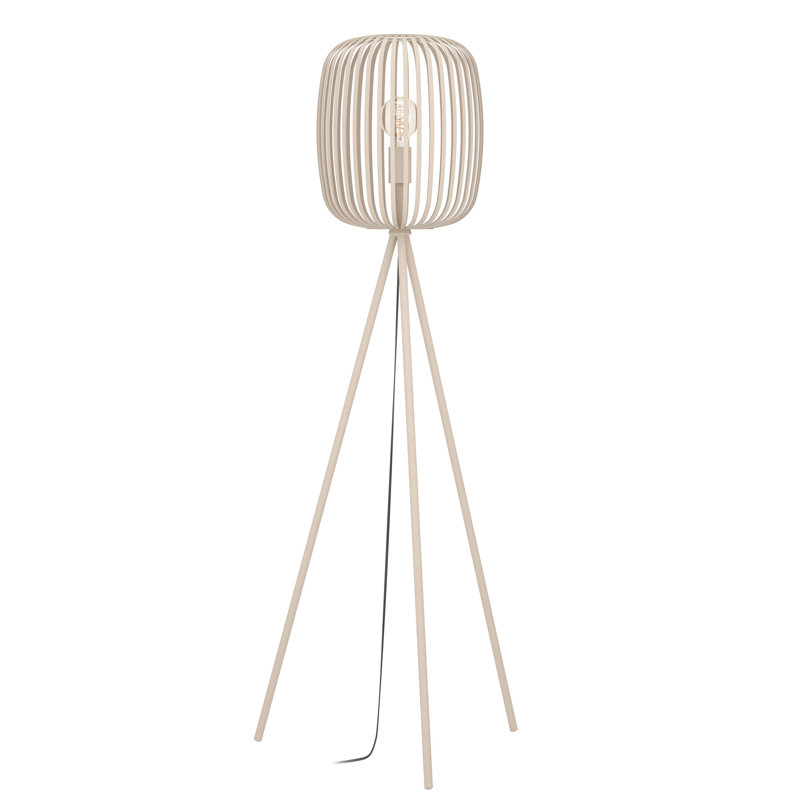 Hersche 141cm Tripod Floor Lamp, Brown