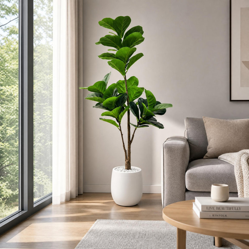 158 cm H Faux Plant