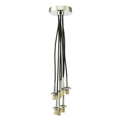 7 - Light Polished Chrome Pendant