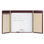 Tableau blanc fermé pour cabinet de conférence
