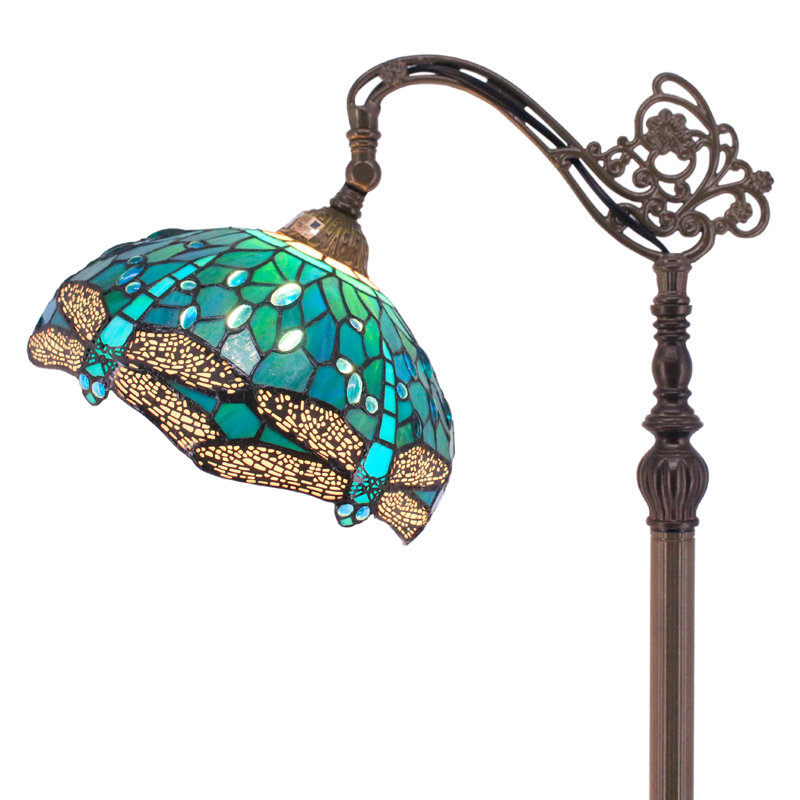 Lampe sur pied arquée 64 po Damaris