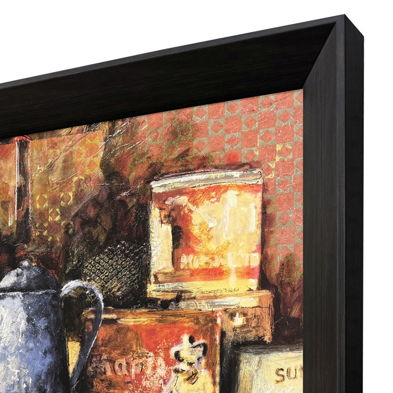 "General Store III", art encadré
