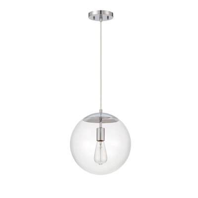 Luminaire suspendu sphère 1 lumière Jason-John