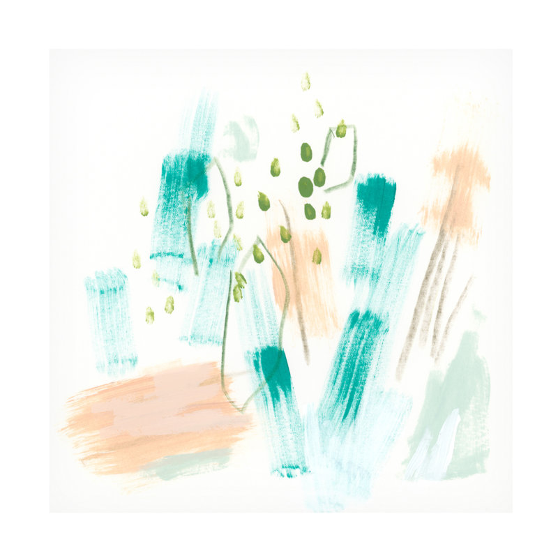 «Counting House I» sur, H 14 po x l 14 po