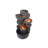 Hada Natural Stone Weather Resistant Floor Fountain with Light