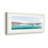Barcelona Marina - Matted and Framed Under Acrylic Glass, Large Living Room Wall Art