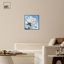 «One White Rose II», impressions sur toile de couleurs claires par Art Remedy-104334980-104334962