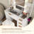 Vanity Set With Lighted Mirror-103566663