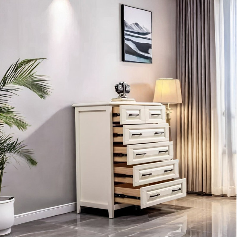 Elegant Multi-Drawer Storage Cabinet