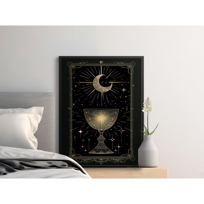 Brie Floater Frame Print, 11x17