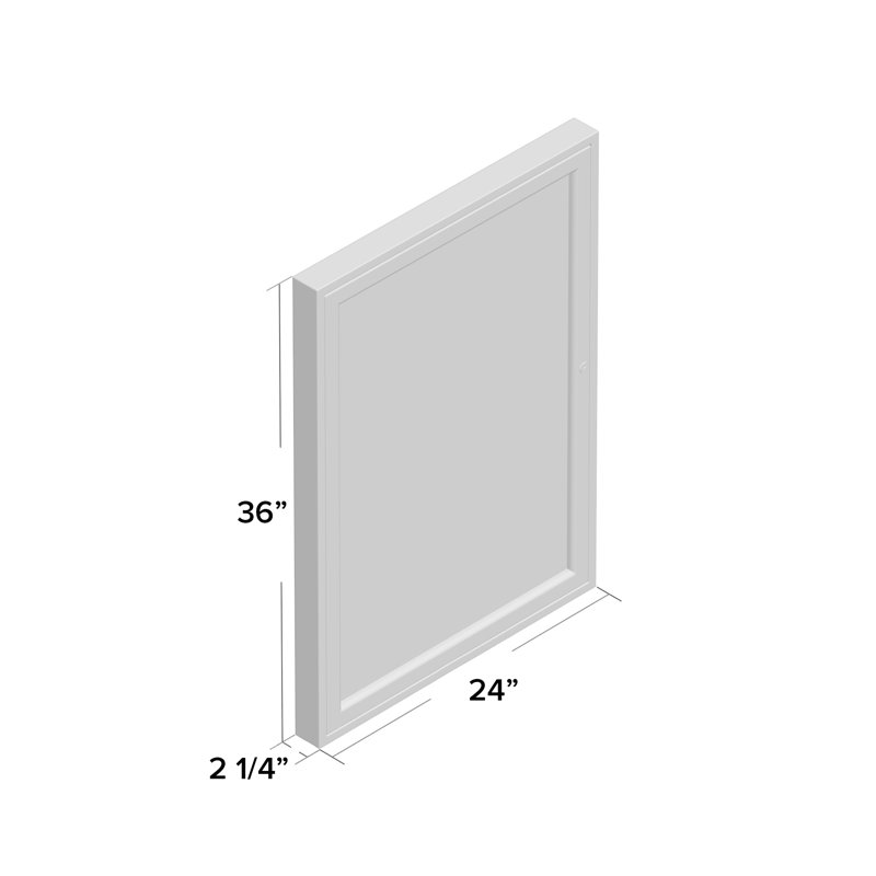 Ghent Recycled Rubber Enclosed Bulletin Board, 3' x 2', Black