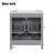 30" Bathroom Vanity with Ceramic Sink-550429686