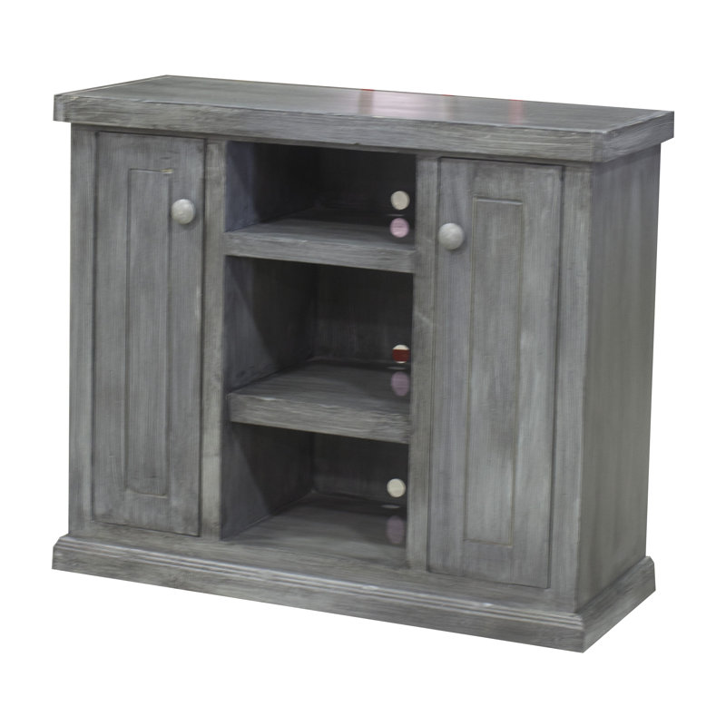 Calistoga Solid Wood TV Stand for TVs up to 55", Persimmon Red