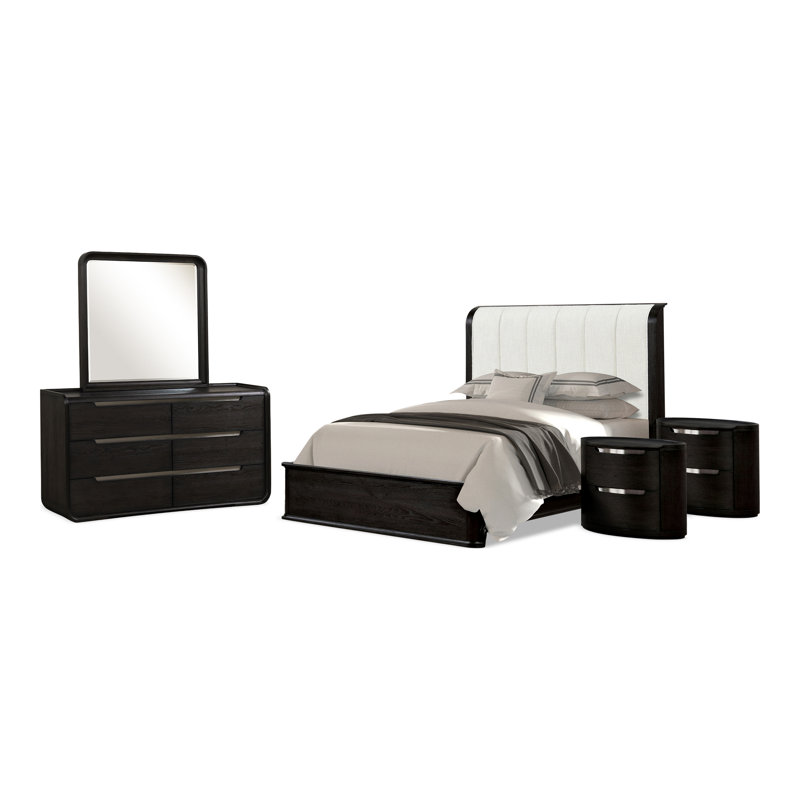 Ensemble de chambre à coucher 5 pièces Daigle, Très grand