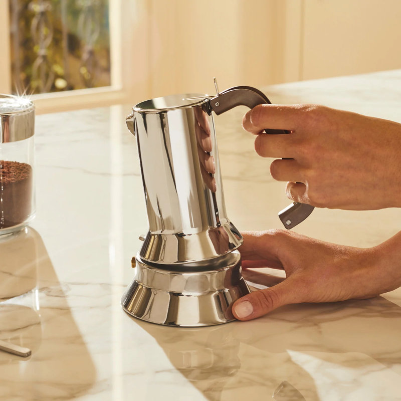 Forato Espresso Coffee Maker, 3 Cups