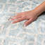 Tapis à poil long de qualité supérieure lavable à la machine ADS621-130511735-130511744