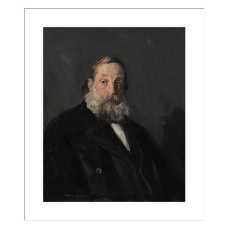 Mr. George Cotton Smith by Robert Henri -Framed Giclee Print, 27.37" H x 23.5" W