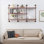 Étagères murales à 3 niveaux H 29,13 po x l 13 po x P 11 po, tablettes en bois, bibliothèque de bricolage