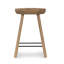 Tabouret de bar et de comptoir en bois massif Casimer-2105903923-2064594186